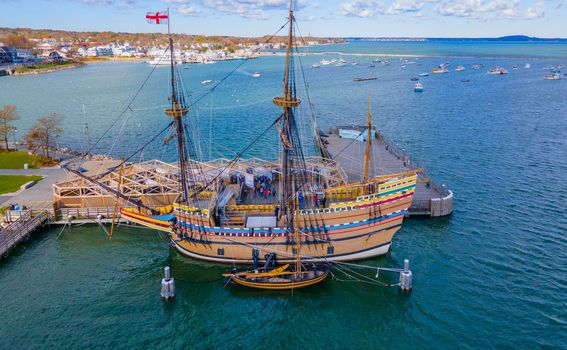 Mayflower II (replika Mayflowera) - 1