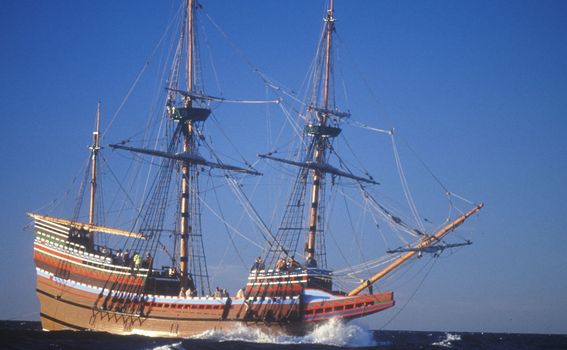 Mayflower II (replika Mayflowera) - 3