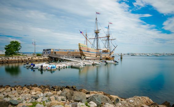 Mayflower II (replika Mayflowera) - 4