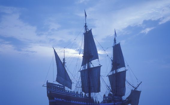 Mayflower II (replika Mayflowera) - 5