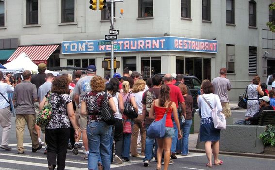 Tom's Restaurant u New Yorku - 4