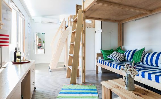 Kućica od 24 kvadrata na Murteru, Airbnb - 4