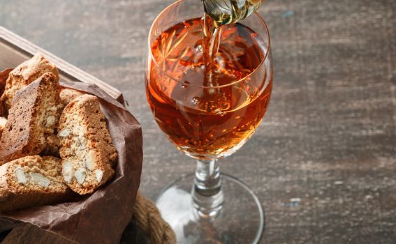 Cantucci i vin santo - 2