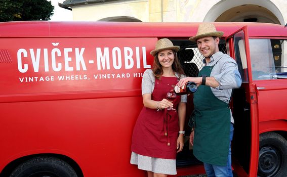 Cviček mobil tura - 21
