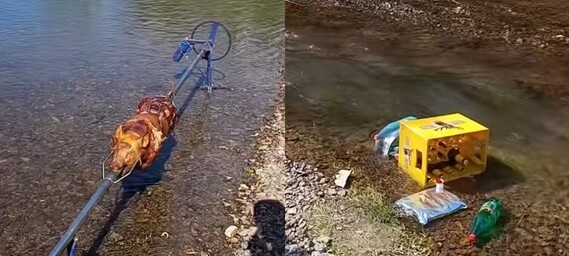 Roštilj uz rijeku
