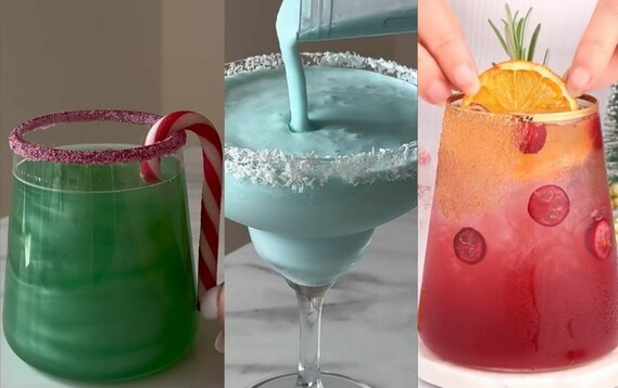 Božićni bezalkoholni kokteli