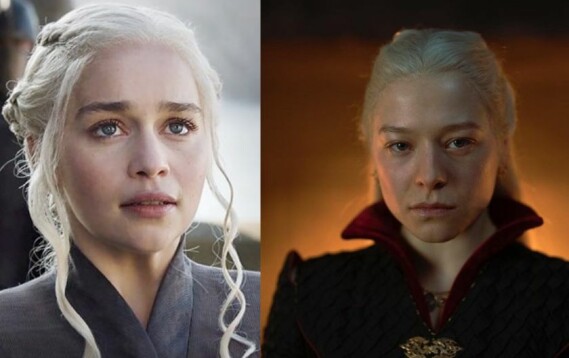 Daenerys i Rhaenyra Targaryen