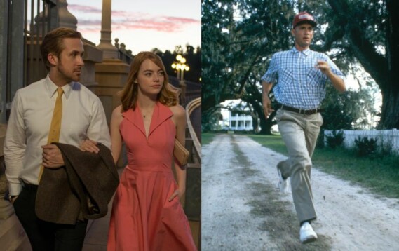 La La Land i Forrest Gump