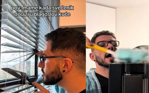 Tipična balkanska mama