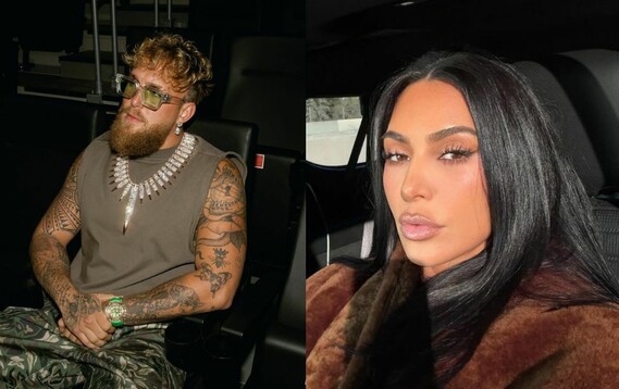 Jake Paul i Kim Kardashian