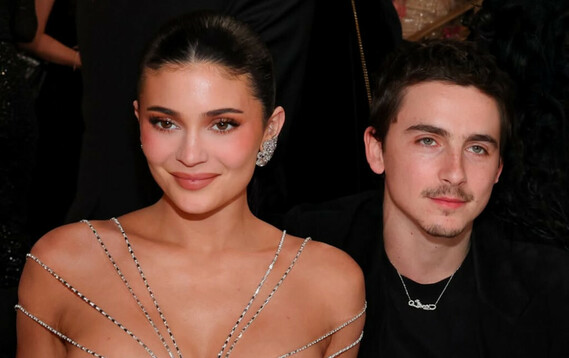 Kylie Jenner i Timothee Chalamet