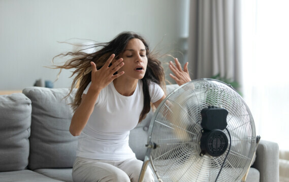 Hlađenje pod ventilatorom