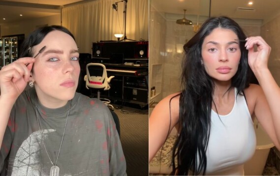Billie Eilish i Kylie Jenner