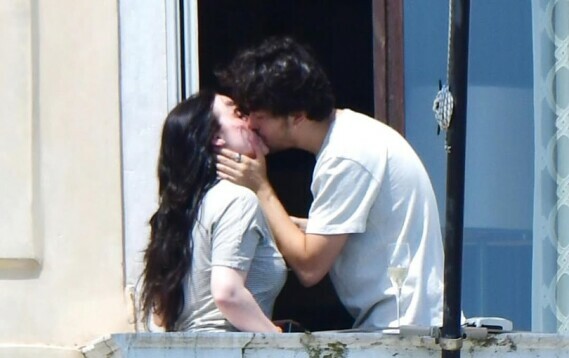 Billie Eilish i Nat Wolff
