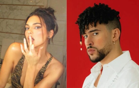 Kendall Jenner i Bad Bunny