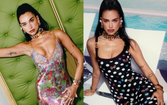 Dua Lipa predstavlja svoju modnu kolekciju