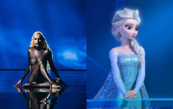 Raiven i Elsa