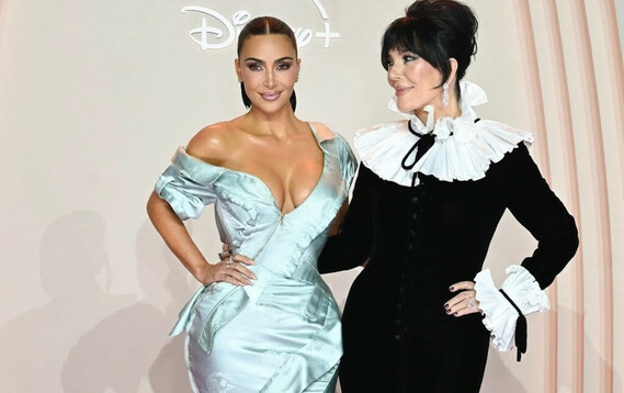 Kim Kardashian i Kris Jenner