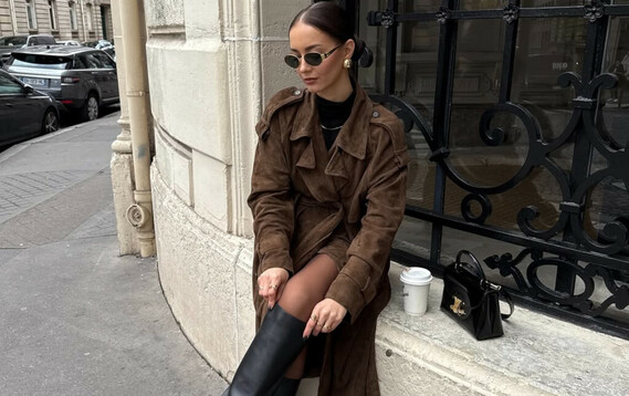 Zimski outfit s čizmama