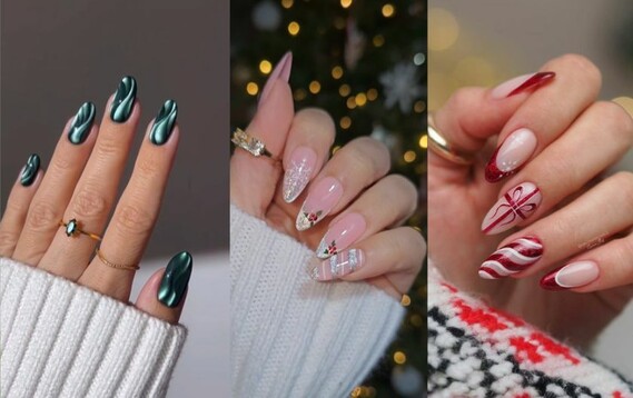 Božićne manikure