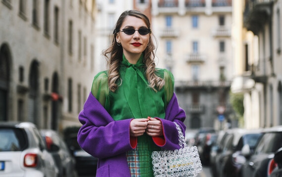 Šarena odjevna kombinacija