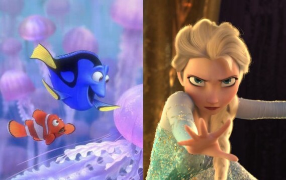 Nemo i Elsa