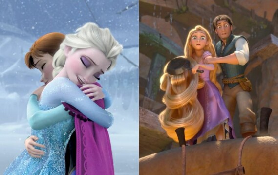 Frozen i Tangled