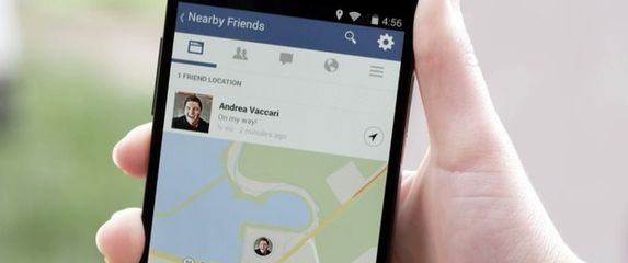 Facebook lansira novu mogućnost koja će vas obavijestiti kada vam je prijatelju u blizini