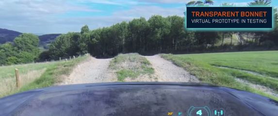 Land Rover razvija koncept 'nevidljivog automobila' za novo iskustvo u vožnji