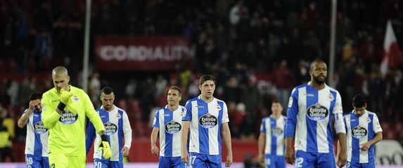 Tuga Deportiva nakon poraza (Foto: AFP)