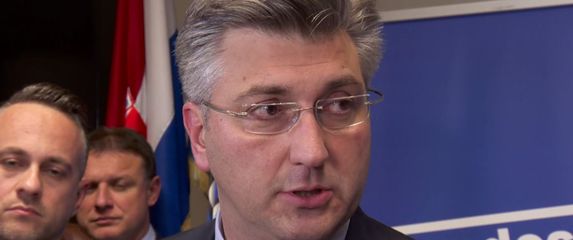 Andrej Plenković (Foto: Dnevnik.hr)
