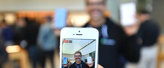 FaceTime (Foto: AFP)