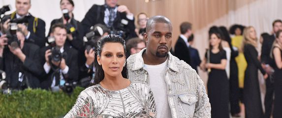 Kim Kardashian, Kanye West (Foto: Getty Images)