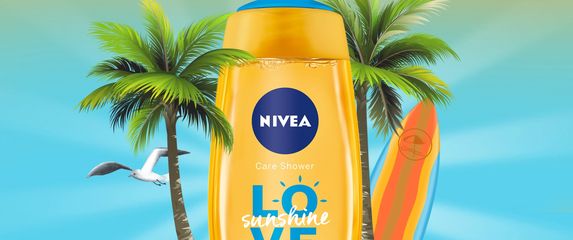 Gelovi za tuširanje Nivea Love