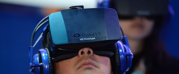 Oculus Rift (foto: AFP)
