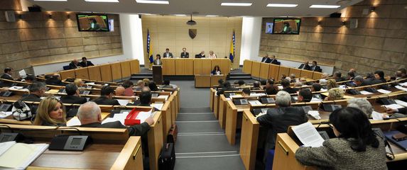 BiH parlament (Foto: Zvonimir Coric/Vecernji list)