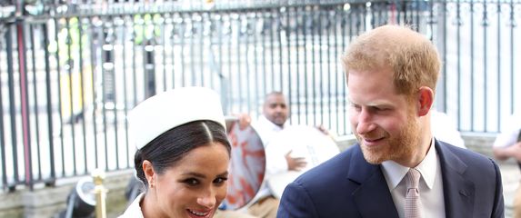 Meghan Markle i princ Harry (Foto: Getty Images)