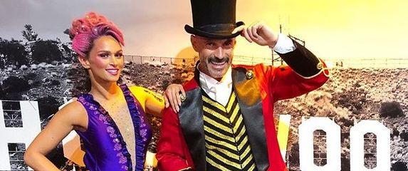 Valentina Walme i Davor Garić (Foto: Instagram)