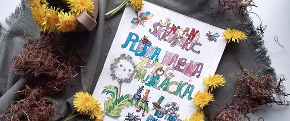 \'Plesna haljina žutog maslačka\' Sunčane Škrinjarić