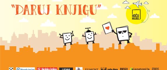 Daruj knjigu je dobrotvorna akcija prikupljanja knjiga