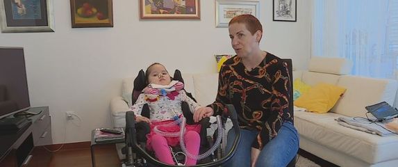 Nora Rogošić i Martina Bartulović Rogošić (Foto: Dnevnik.hr)