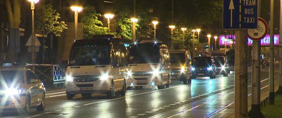 Kineska delegacija stigla u Zagreb (Foto: Dnevnik.hr)