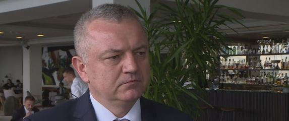 Ministar gospodarstva Darko Horvat za Dnevnik Nove TV (Foto: Dnevnik.hr)
