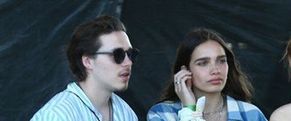 Brooklyn Beckham i Hana Cross (Foto: Profimedia)