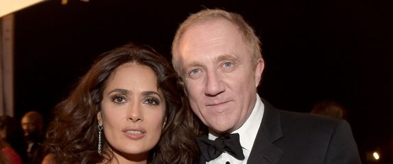 Salma Hayek i Francois-Hanri Pinault (Foto: Getty Images)