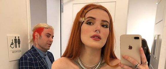 Bella Thorne i Mod Sun (Foto: Instagram)