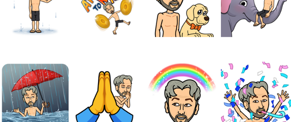 Biblijski Bitmoji