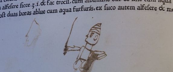 Crteži iz zaboravljenih knjiga Marka Marulića (Foto: Dnevnik.hr) - 1