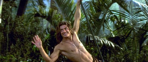 Brendan Fraser u Georgeu iz džungle (Foto: Profimedia)
