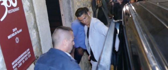 Christiano Ronaldo u Dubrovniku (Foto: Dnevnik.hr)